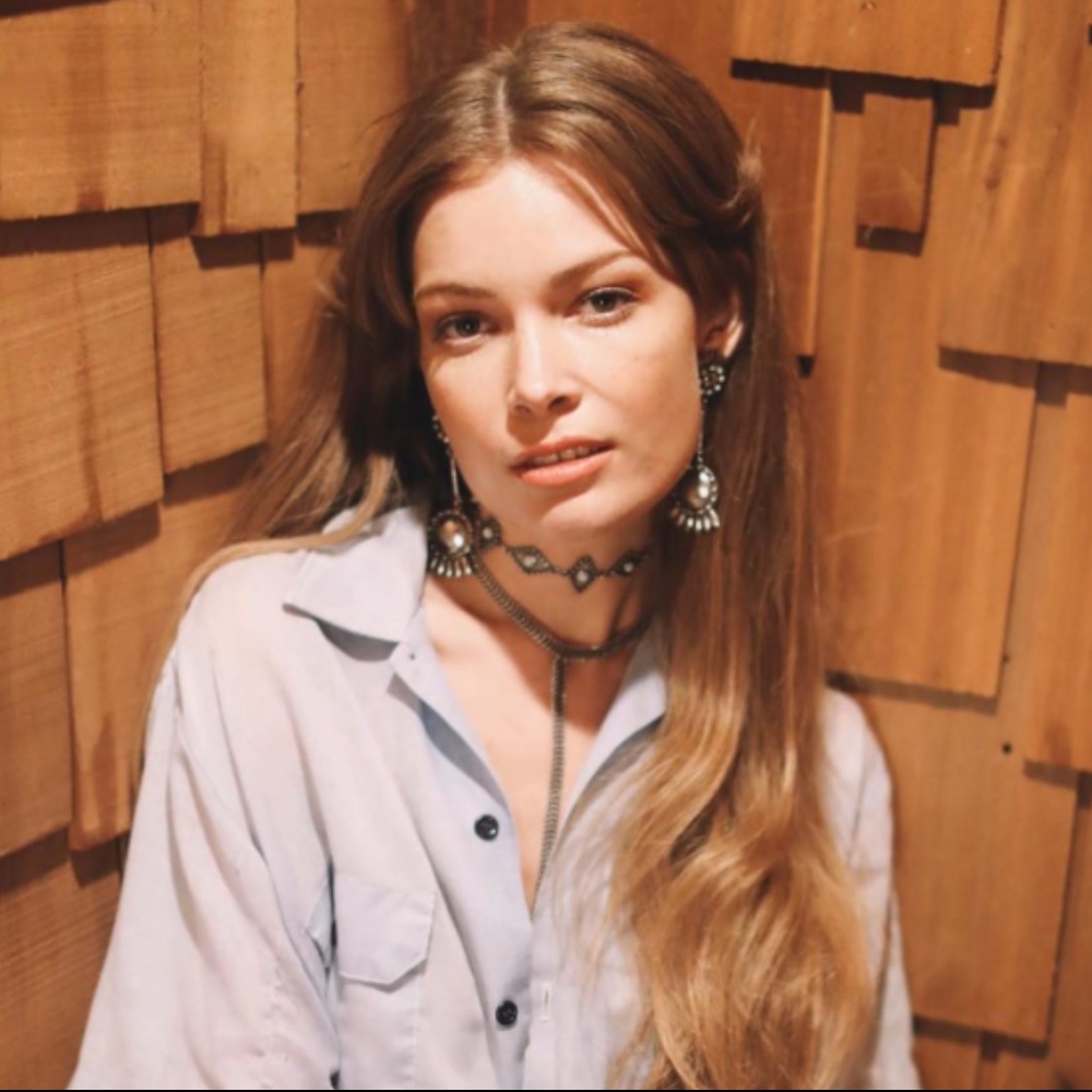 5 for $10!✂️Woven Metal Lariat Choker